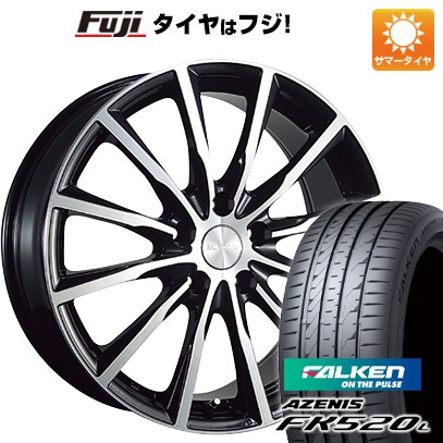 【新品国産5穴114.3車】 夏タイヤ ホイール4本セット 225/55R19 ファルケン アゼニス FK520L ブリヂストン バルミナ A12 19インチ :fuji 2581 146721 40795 40795:フジコーポレーション