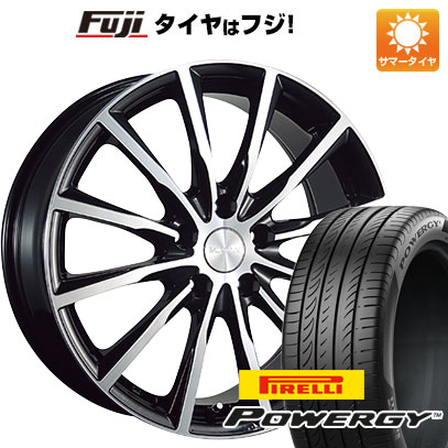 【新品国産5穴114.3車】 夏タイヤ ホイール４本セット 205/65R15 ピレリ パワジー ブリヂストン バルミナ A12 15インチ｜fujicorporation