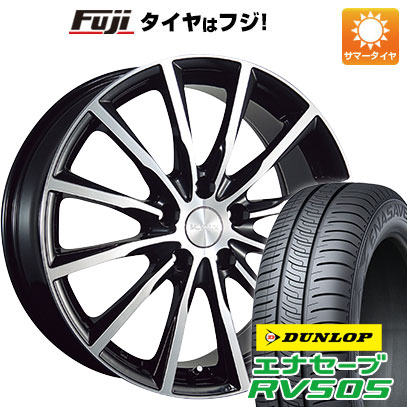 【新品国産5穴114.3車】 夏タイヤ ホイール4本セット 215/60R16 ダンロップ エナセーブ RV505 ブリヂストン バルミナ A12 16インチ｜fujicorporation