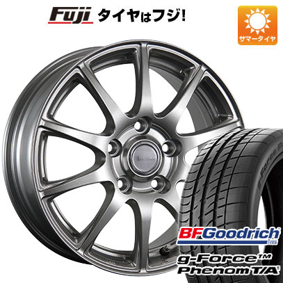 【新品国産5穴114.3車】 夏タイヤ ホイール4本セット 205/55R16 BFグッドリッチ(フジ専売) g FORCE フェノム T/A ブリヂストン エコフォルム SE 23 16インチ :fuji 1622 151968 41271 41271:フジコーポレーション