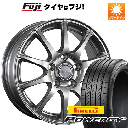 クーポン配布中 【新品国産5穴114.3車】 夏タイヤ ホイール４本セット 225/60R17 ピレリ パワジー ブリヂストン エコフォルム SE 23 17インチ :fuji 1845 151970 36987 36987:フジコーポレーション