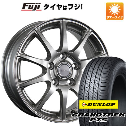 クーポン配布中 【新品国産5穴114.3車】 夏タイヤ ホイール4本セット 215/65R16 ダンロップ グラントレック PT5 ブリヂストン エコフォルム SE 23 16インチ :fuji 1310 151968 40814 40814:フジコーポレーション