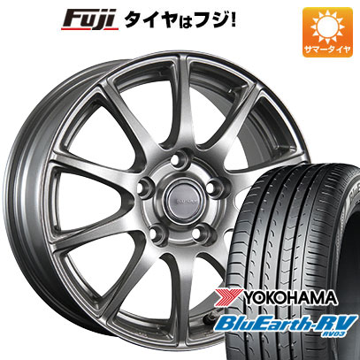 【パンク保証付き】【新品国産5穴114.3車】 夏タイヤ ホイール４本セット 205/50R17 ヨコハマ ブルーアース RV-03 ブリヂストン エコフォルム SE-23 17インチ｜fujicorporation