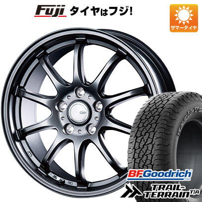 【新品国産5穴114.3車】 夏タイヤ ホイール４本セット 235/55R18 BFグッドリッチ トレールテレーンT/A ORBL インターミラノ クレール ZT10 18インチ :fuji 1303 151650 36809 36809:フジコーポレーション