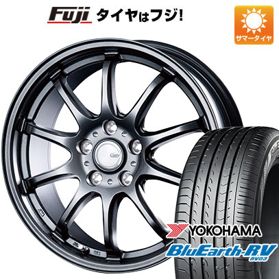 【パンク保証付き】【新品国産5穴114.3車】 夏タイヤ ホイール4本セット 215/60R16 ヨコハマ ブルーアース RV 03 インターミラノ クレール ZT10 16インチ :fuji 1601 151648 36882 36882:フジコーポレーション