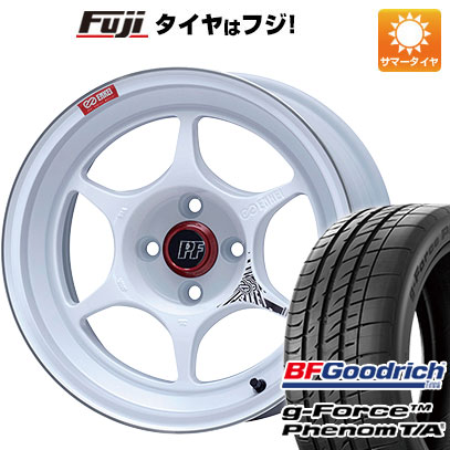 【新品国産5穴100車】 夏タイヤ ホイール４本セット 215/45R17 BFグッドリッチ(フジ専売) g FORCE フェノム T/A エンケイ PF06 マシニングホワイト 17インチ :fuji 1674 152479 41272 41272:フジコーポレーション