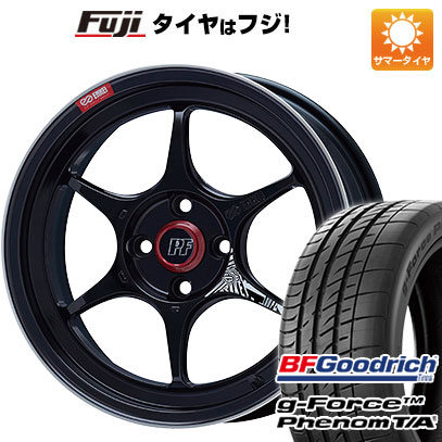 【新品国産5穴100車】 夏タイヤ ホイール４本セット 215/45R17 BFグッドリッチ(フジ専売) g FORCE フェノム T/A エンケイ PF06 マシニングブラック 17インチ :fuji 1674 152478 41272 41272:フジコーポレーション