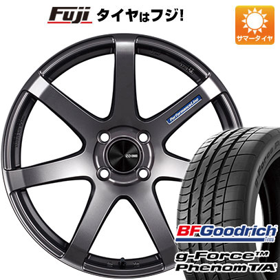 クーポン配布中 【新品国産5穴114.3車】 夏タイヤ ホイール４本セット 215/55R17 BFグッドリッチ(フジ専売) g FORCE フェノム T/A エンケイ PF07 17インチ :fuji 1841 151116 41275 41275:フジコーポレーション