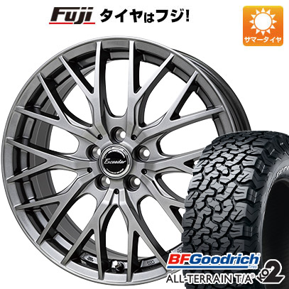 【新品国産5穴114.3車】 夏タイヤ ホイール4本セット 215/65R16 BFグッドリッチ オールテレーンT/A KO2 RBL ホットスタッフ エクシーダー E05II 16インチ :fuji 1310 150640 23751 23751:フジコーポレーション