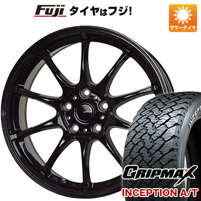 【新品国産5穴114.3車】 夏タイヤ ホイール4本セット 215/65R16 グリップマックス インセプション A/T RWL(限定) ホットスタッフ ジースピード G 07 16インチ :fuji 1310 150355 37272 37272:フジコーポレーション