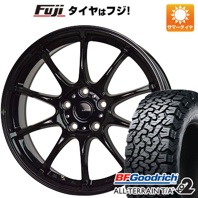 【新品国産5穴114.3車】 夏タイヤ ホイール4本セット 215/65R16 BFグッドリッチ オールテレーンT/A KO2 RBL ホットスタッフ ジースピード G 07 16インチ :fuji 1310 150355 23751 23751:フジコーポレーション