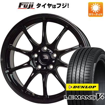 【新品国産5穴100車】 夏タイヤ ホイール４本セット 205/50R17 ダンロップ ルマン V+(ファイブプラス) ホットスタッフ ジースピード G 07 17インチ :fuji 1671 150356 40673 40673:フジコーポレーション