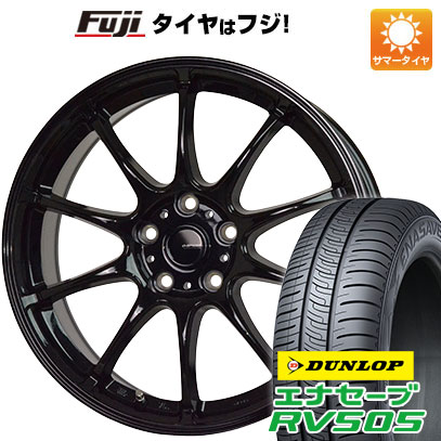 クーポン配布中 【新品国産5穴114.3車】 夏タイヤ ホイール４本セット 215/55R17 ダンロップ エナセーブ RV505 ホットスタッフ ジースピード G 07 17インチ :fuji 1841 150356 29338 29338:フジコーポレーション