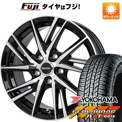 【新品国産5穴114.3車】 夏タイヤ ホイール４本セット 225/50R18 ヨコハマ ジオランダー A/T G015 RBL ホットスタッフ ラフィット LW 06II 18インチ :fuji 1301 152363 35333 35333:フジコーポレーション