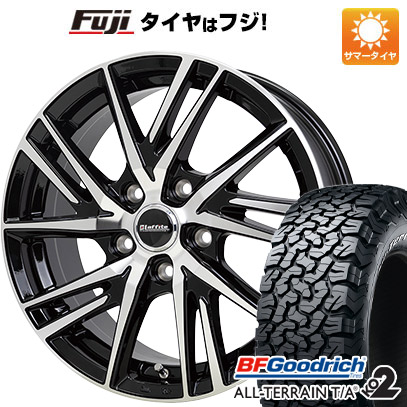 【新品国産5穴114.3車】 夏タイヤ ホイール４本セット 225/65R17 BFグッドリッチ オールテレーンT/A KO2 RBL ホットスタッフ ラフィット LW 06II 17インチ :fuji 2182 152361 23750 23750:フジコーポレーション