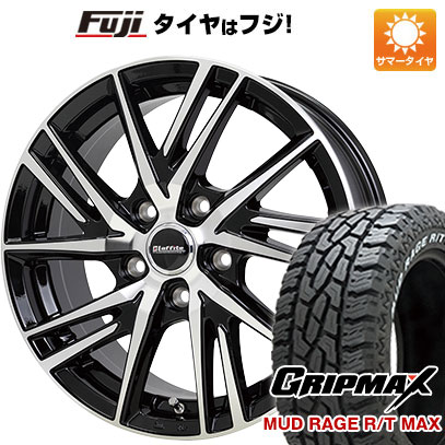 【新品国産5穴114.3車】 夏タイヤ ホイール4本セット 215/65R16 グリップマックス マッドレイジR/T MAX RWL(限定) ホットスタッフ ラフィット LW 06II 16インチ :fuji 1310 152359 33237 33237:フジコーポレーション