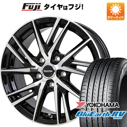 【パンク保証付き】【新品国産5穴100車】 夏タイヤ ホイール４本セット 205/50R17 ヨコハマ ブルーアース RV 03 ホットスタッフ ラフィット LW 06II 17インチ :fuji 1671 152361 39075 39075:フジコーポレーション