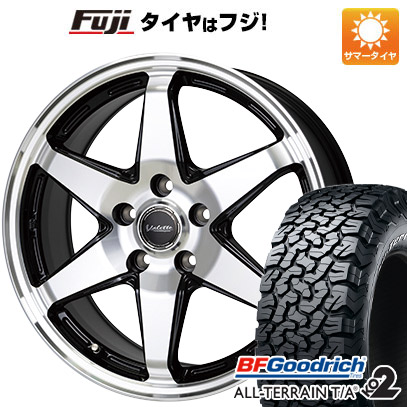 【新品国産5穴114.3車】 夏タイヤ ホイール４本セット 225/65R17 BFグッドリッチ オールテレーンT/A KO2 RBL ホットスタッフ ヴァレット アンクレイ 17インチ :fuji 2182 150503 23750 23750:フジコーポレーション