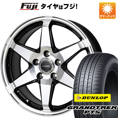 クーポン配布中 【新品国産5穴114.3車】 夏タイヤ ホイール4本セット 215/65R16 ダンロップ グラントレック PT5 ホットスタッフ ヴァレット アンクレイ 16インチ :fuji 1310 150502 40814 40814:フジコーポレーション