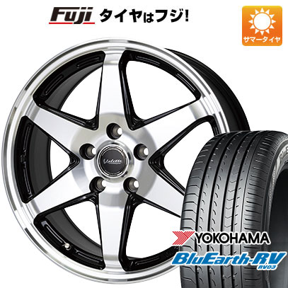 【パンク保証付き】【新品国産5穴114.3車】 夏タイヤ ホイール４本セット 225/60R17 ヨコハマ ブルーアース RV 03 ヴァレット アンクレイ 17インチ :fuji 1845 150503 36878 36878:フジコーポレーション