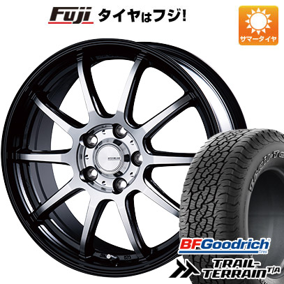 【新品国産5穴114.3車】 夏タイヤ ホイール４本セット 225/60R18 BFグッドリッチ トレールテレーンT/A ORBL インターミラノ インフィニティ F10 18インチ :fuji 1341 148399 36811 36811:フジコーポレーション