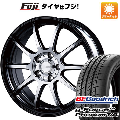 【新品国産5穴114.3車】 夏タイヤ ホイール４本セット 215/50R17 BFグッドリッチ(フジ専売) g FORCE フェノム T/A インターミラノ インフィニティ F10 17インチ :fuji 1842 148396 41274 41274:フジコーポレーション