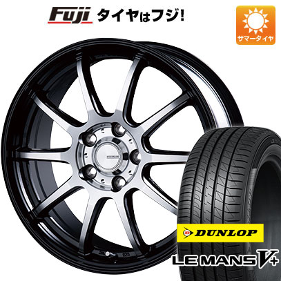 【新品国産5穴114.3車】 夏タイヤ ホイール４本セット 215/45R18 ダンロップ ルマン V+(ファイブプラス) インターミラノ インフィニティ F10 18インチ :fuji 1130 148398 40683 40683:フジコーポレーション