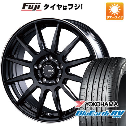 【パンク保証付き】【新品国産5穴114.3車】 夏タイヤ ホイール４本セット 215/45R17 ヨコハマ ブルーアース RV 03 インターミラノ インフィニティ F12 17インチ :fuji 1781 148405 36873 36873:フジコーポレーション