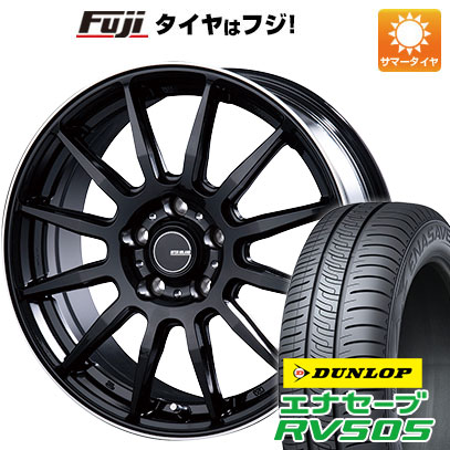 クーポン配布中 【新品国産5穴114.3車】 夏タイヤ ホイール４本セット 215/45R17 ダンロップ エナセーブ RV505 インターミラノ インフィニティ F12 17インチ :fuji 1781 148405 29336 29336:フジコーポレーション