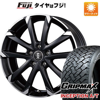 【新品国産5穴114.3車】 夏タイヤ ホイール4本セット 215/65R16 グリップマックス インセプション A/T RWL(限定) コーセイ MZ GROW C52S 16インチ :fuji 1310 148223 37272 37272:フジコーポレーション