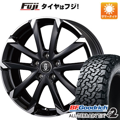 【新品国産5穴114.3車】 夏タイヤ ホイール4本セット 225/65R17 BFグッドリッチ オールテレーンT/A KO2 RBL コーセイ MZ GROW C52S 17インチ :fuji 2182 148225 23750 23750:フジコーポレーション