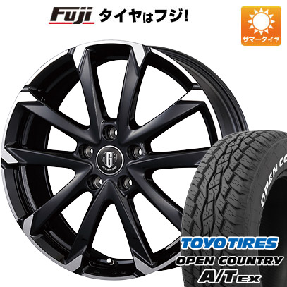 【新品国産5穴114.3車】 夏タイヤ ホイール4本セット 205/65R16 トーヨー オープンカントリー A/T EX コーセイ MZ GROW C52S 16インチ :fuji 1311 148223 39900 39900:フジコーポレーション