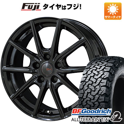 【新品国産5穴114.3車】 夏タイヤ ホイール4本セット 215/65R16 BFグッドリッチ オールテレーンT/A KO2 RBL 共豊 ザインEK 16インチ :fuji 1310 152401 23751 23751:フジコーポレーション