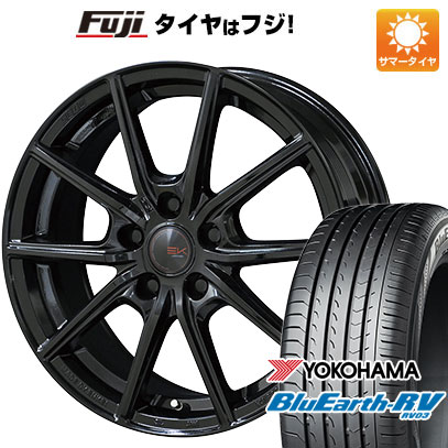 クーポン配布中 【パンク保証付き】【新品国産5穴114.3車】 夏タイヤ ホイール４本セット 215/55R17 ヨコハマ ブルーアース RV 03 共豊 ザインEK 17インチ :fuji 1841 152007 36875 36875:フジコーポレーション