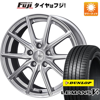 クーポン配布中 【新品国産5穴114.3車】 夏タイヤ ホイール４本セット 205/55R17 ダンロップ ルマン V+(ファイブプラス) 共豊 ザインEK 17インチ :fuji 1741 152006 40675 40675:フジコーポレーション