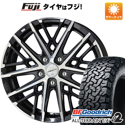 【新品国産5穴114.3車】 夏タイヤ ホイール4本セット 215/65R16 BFグッドリッチ オールテレーンT/A KO2 RBL 共豊 スマック グレイヴ 16インチ :fuji 1310 148361 23751 23751:フジコーポレーション