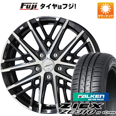 【新品】シエンタ 2015-22 夏タイヤ ホイール４本セット 185/60R15 ファルケン ジークス ZE310R エコラン(限定) 共豊 スマック グレイヴ 15インチ｜fujicorporation