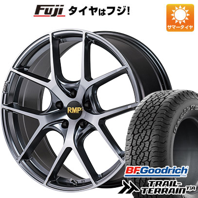 【新品国産5穴114.3車】 夏タイヤ ホイール４本セット 225/60R17 BFグッドリッチ トレールテレーンT/A ORBL MID RMP 025F RN 17インチ :fuji 1845 148168 36817 36817:フジコーポレーション