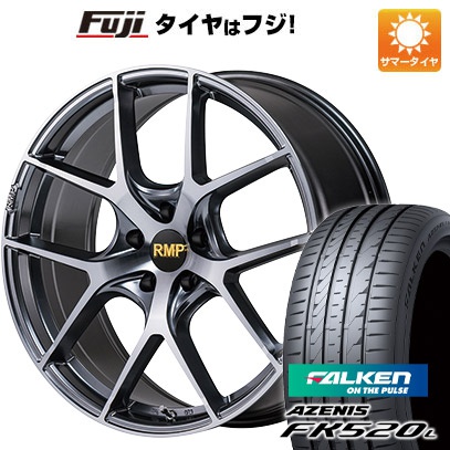 【新品国産5穴114.3車】 夏タイヤ ホイール4本セット 245/35R19 ファルケン アゼニス FK520L MID RMP 025F RN 19インチ :fuji 1123 148171 40749 40749:フジコーポレーション