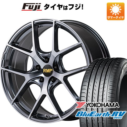 クーポン配布中 【パンク保証付】【新品国産5穴114.3車】 夏タイヤ ホイール4本セット 245/40R20 ヨコハマ ブルーアース RV 03 MID RMP 025F RN 20インチ :fuji 1461 148172 36862 36862:フジコーポレーション