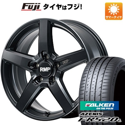 【新品国産5穴114.3車】 夏タイヤ ホイール4本セット 225/55R19 ファルケン アゼニス FK520L MID RMP 050F 19インチ :fuji 2581 153298 40795 40795:フジコーポレーション