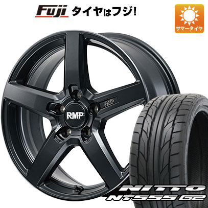 【パンク保証付き】【新品国産5穴114.3車】 夏タイヤ ホイール４本セット 225/40R18 ニットー NT555 G2 MID RMP 050F 18インチ :fuji 1131 153297 23604 23604:フジコーポレーション