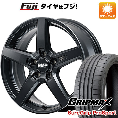 【新品国産5穴114.3車】 夏タイヤ ホイール4本セット 245/40R19 グリップマックス シュアグリップ PRO SPORTS BSW（限定） MID RMP 050F 19インチ :fuji 1122 153298 38316 38316:フジコーポレーション