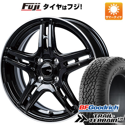 【新品国産5穴114.3車】 夏タイヤ ホイール４本セット 225/55R18 BFグッドリッチ トレールテレーンT/A ORBL モンツァ JPスタイル R52 18インチ :fuji 1321 153864 36808 36808:フジコーポレーション