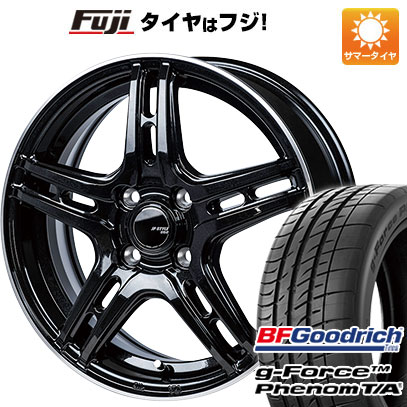 【新品国産5穴114.3車】 夏タイヤ ホイール４本セット 215/45R17 BFグッドリッチ(フジ専売) g FORCE フェノム T/A モンツァ JPスタイル R52 17インチ :fuji 1781 153863 41272 41272:フジコーポレーション