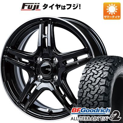 【新品国産5穴114.3車】 夏タイヤ ホイール４本セット 225/65R17 BFグッドリッチ オールテレーンT/A KO2 RBL モンツァ JPスタイル R52 17インチ :fuji 2182 153863 23750 23750:フジコーポレーション