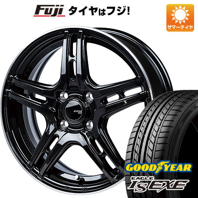 【新品国産5穴114.3車】 夏タイヤ ホイール４本セット 205/50R17 グッドイヤー イーグル エルエス エグゼ(限定) モンツァ JPスタイル R52 17インチ :fuji 1672 153863 31689 31689:フジコーポレーション