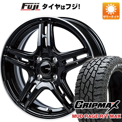 【新品国産5穴114.3車】 夏タイヤ ホイール4本セット 215/65R16 グリップマックス マッドレイジR/T MAX RWL(限定) モンツァ JPスタイル R52 16インチ :fuji 1310 153862 33237 33237:フジコーポレーション