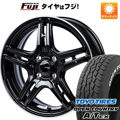 【新品国産5穴114.3車】 夏タイヤ ホイール4本セット 205/65R16 トーヨー オープンカントリー A/T EX モンツァ JPスタイル R52 16インチ :fuji 1311 153862 39900 39900:フジコーポレーション