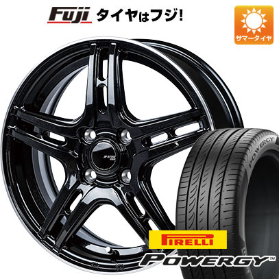 クーポン配布中 【新品国産5穴114.3車】 夏タイヤ ホイール４本セット 205/50R17 ピレリ パワジー モンツァ JPスタイル R52 17インチ :fuji 1672 153863 38262 38262:フジコーポレーション